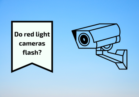 Do red light cameras flash?